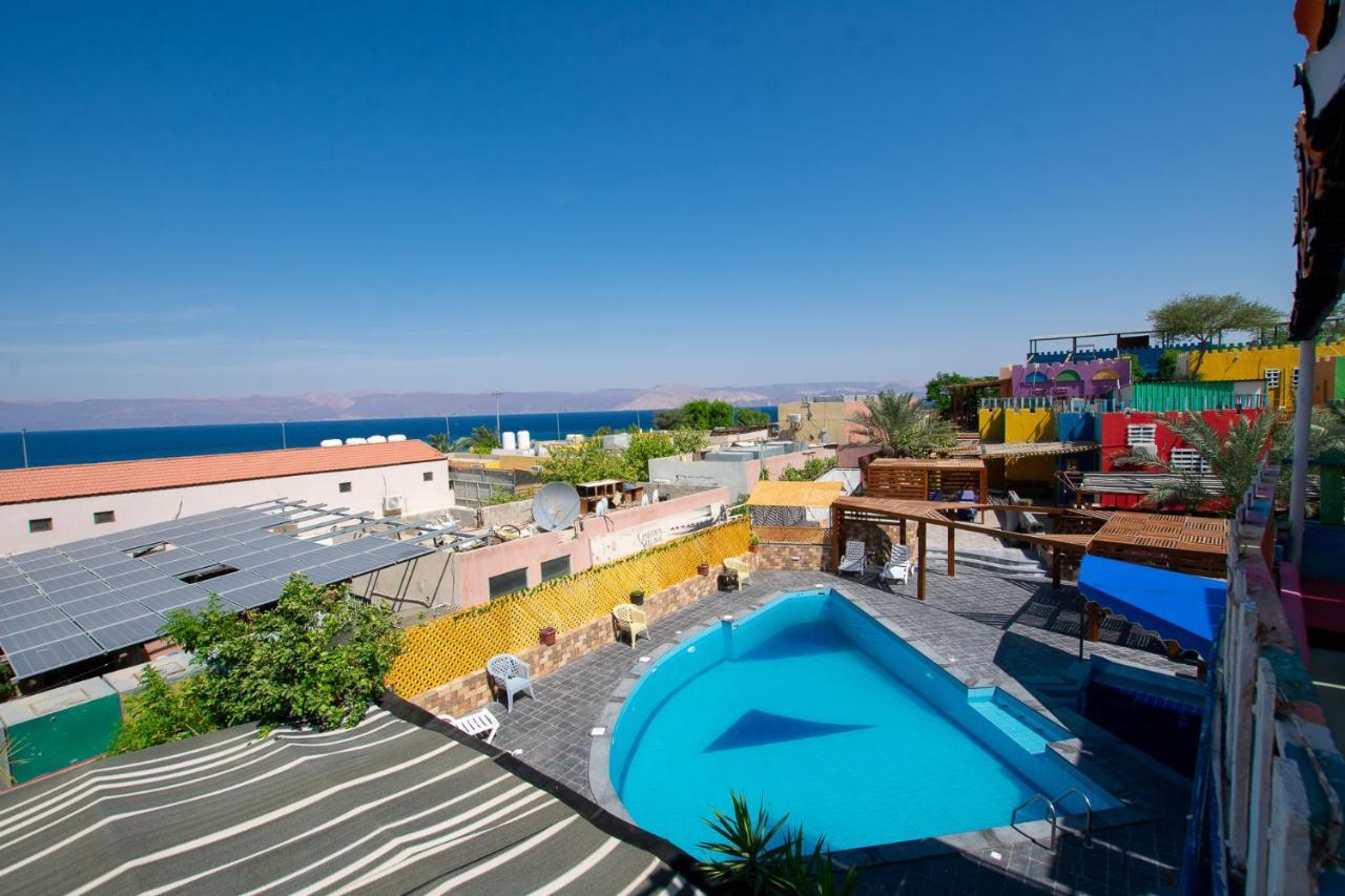 Bedouin Garden Village, Hotel Dive Akaba Kültér fotó