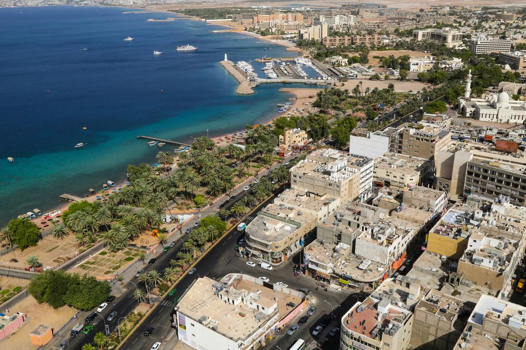 Bedouin Garden Village, Hotel Dive Akaba Kültér fotó
