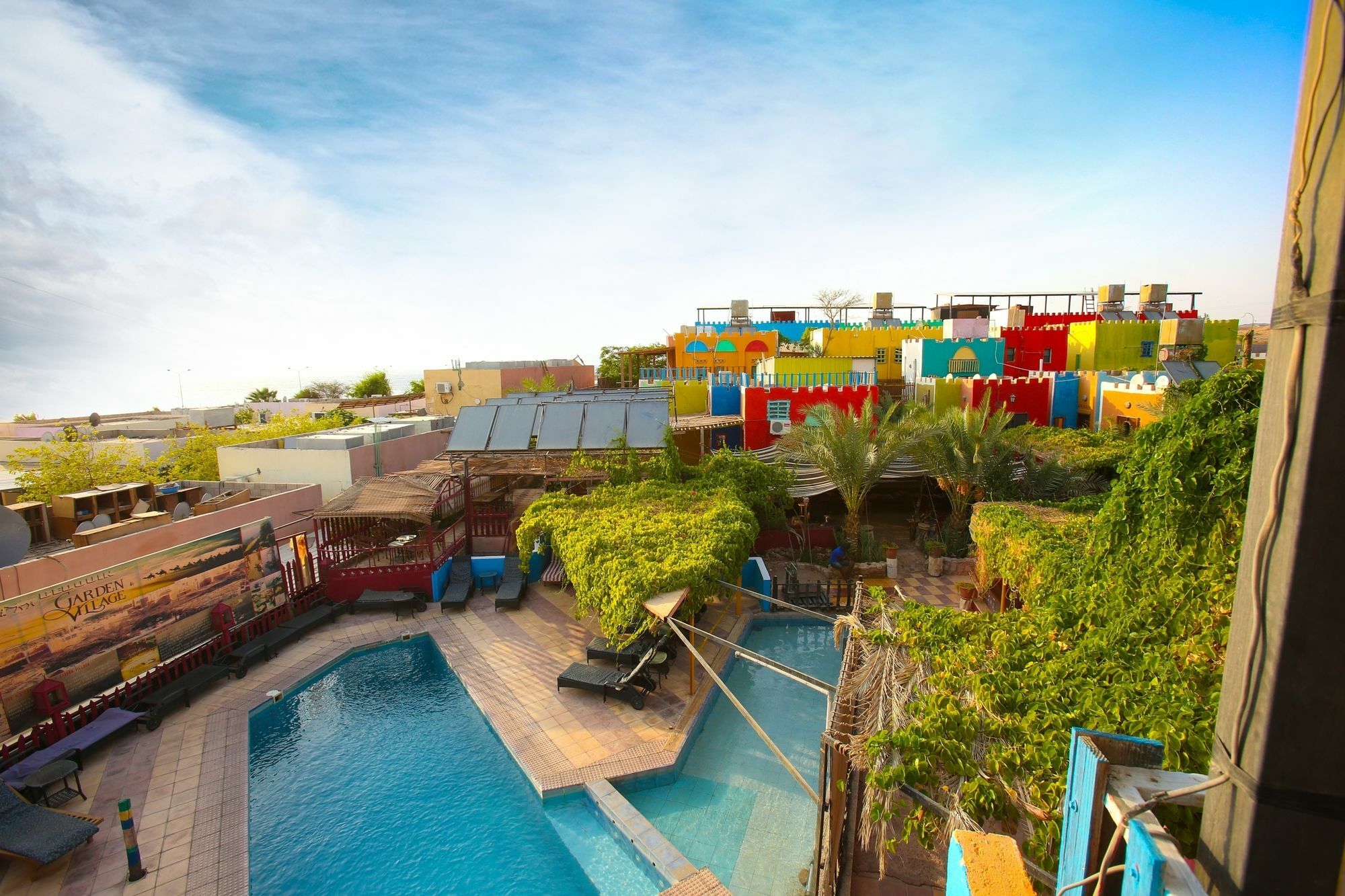 Bedouin Garden Village, Hotel Dive Akaba Kültér fotó