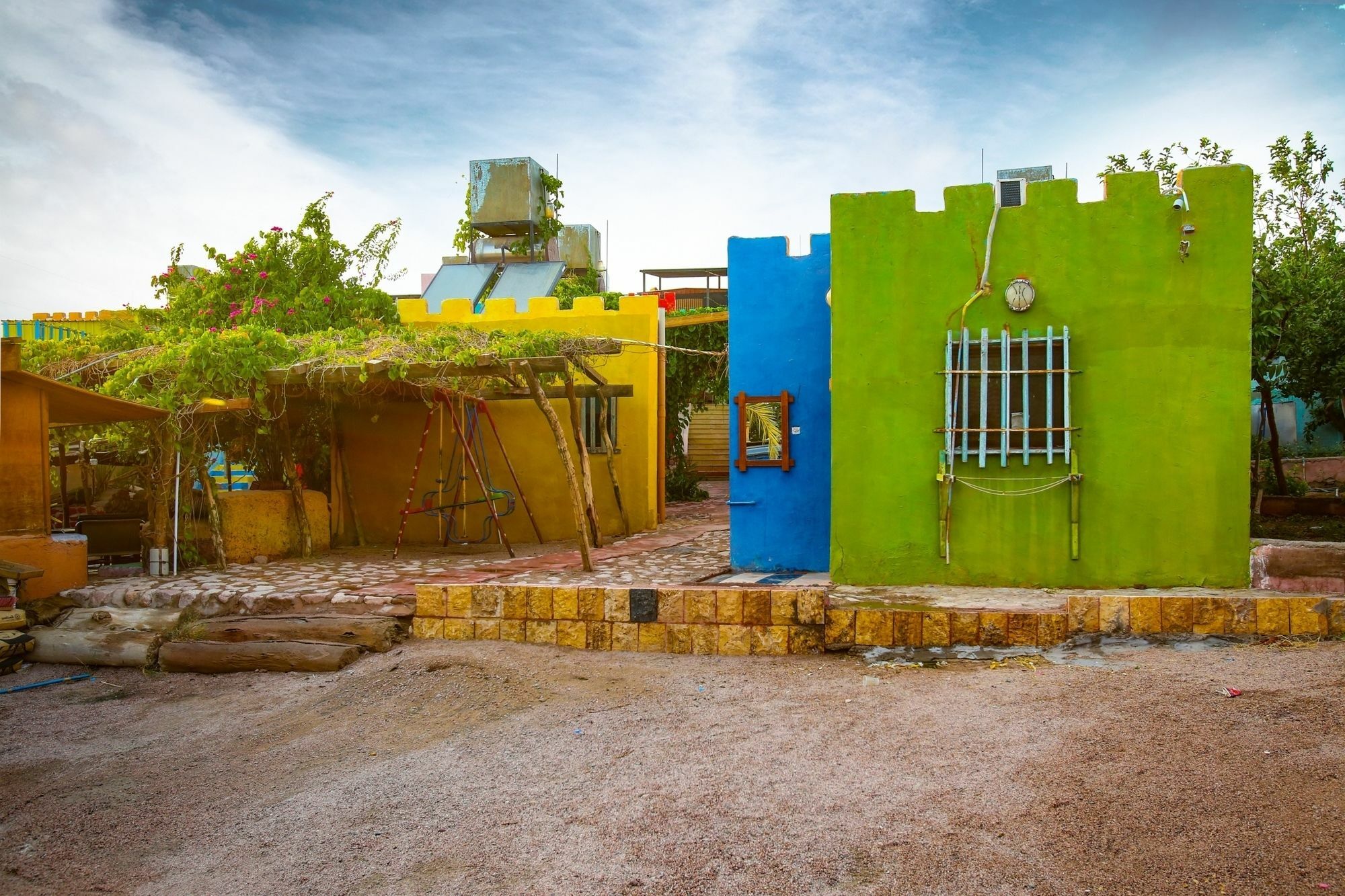 Bedouin Garden Village, Hotel Dive Akaba Kültér fotó