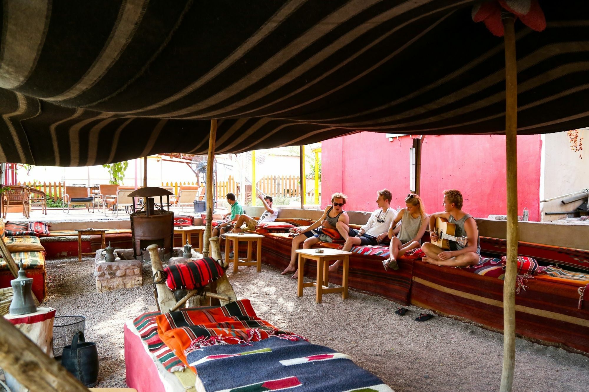 Bedouin Garden Village, Hotel Dive Akaba Kültér fotó