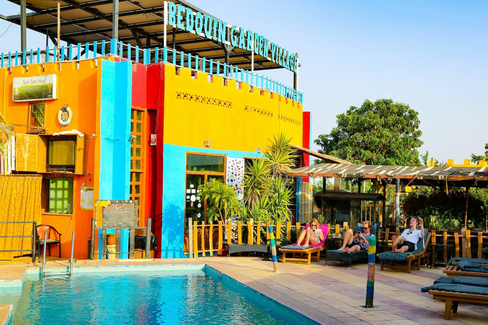 Bedouin Garden Village, Hotel Dive Akaba Kültér fotó